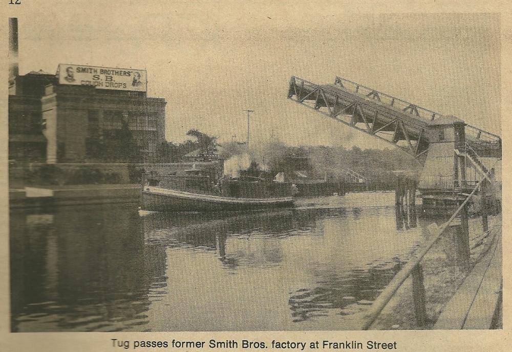 Smith Bros. Cough Drop Factory City by the The Voice of Michigan City, Indiana